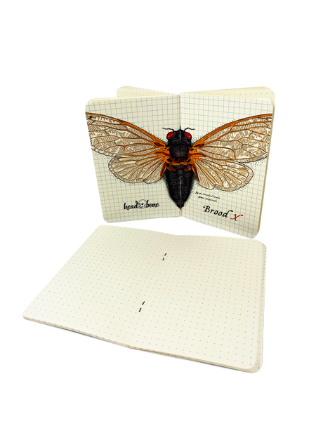 Brood X Notebook