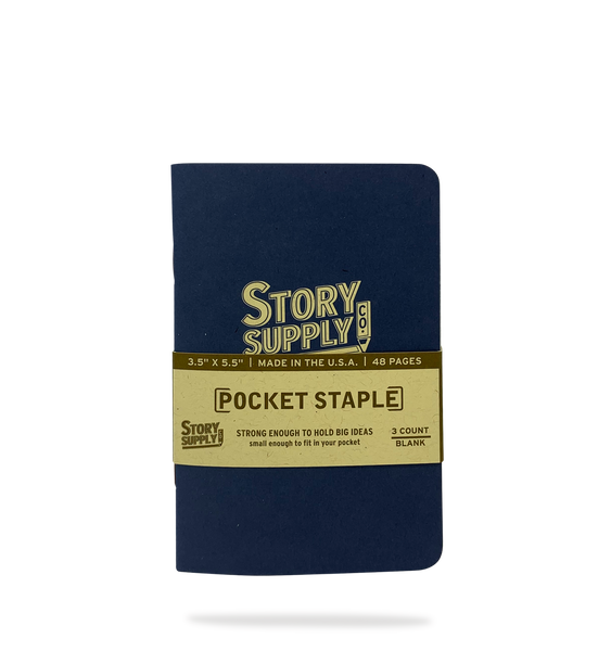 [Pocket Staple] Notebooks