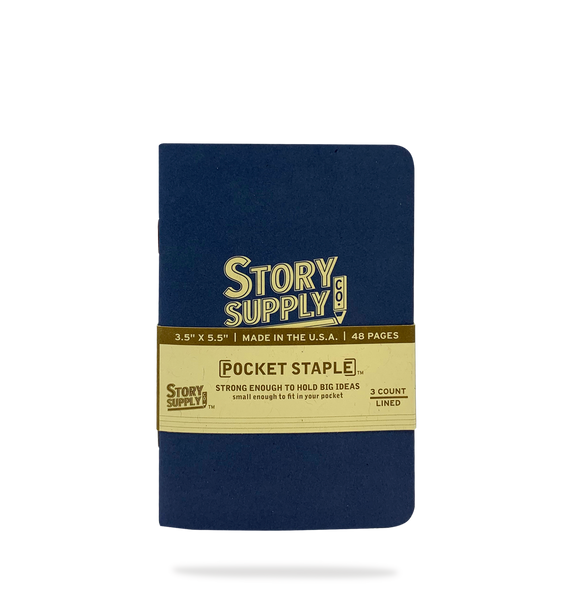 [Pocket Staple] Notebooks